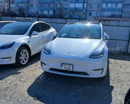 Белый Тесла Model Y, объемом двигателя 0 л и пробегом 59 тыс. км за 28500 $, фото 8 на Automoto.ua