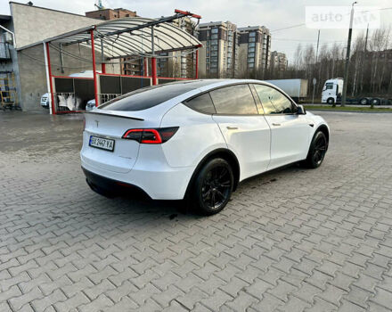 Білий Тесла Model Y, об'ємом двигуна 0 л та пробігом 45 тис. км за 37999 $, фото 13 на Automoto.ua