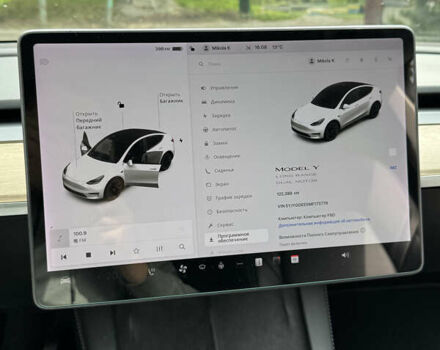 Белый Тесла Model Y, объемом двигателя 0 л и пробегом 122 тыс. км за 21800 $, фото 21 на Automoto.ua