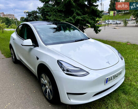 Білий Тесла Model Y, об'ємом двигуна 0 л та пробігом 16 тис. км за 40500 $, фото 4 на Automoto.ua