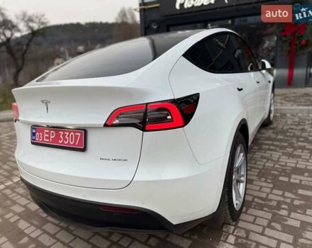 Білий Тесла Model Y, об'ємом двигуна 0 л та пробігом 88 тис. км за 25500 $, фото 15 на Automoto.ua