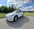 Білий Тесла Model Y, об'ємом двигуна 0 л та пробігом 75 тис. км за 30000 $, фото 7 на Automoto.ua