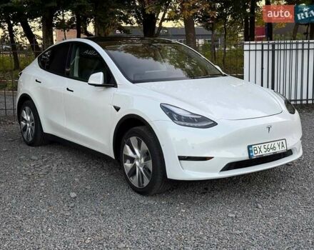 Белый Тесла Model Y, объемом двигателя 0 л и пробегом 156 тыс. км за 22500 $, фото 13 на Automoto.ua