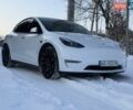 Белый Тесла Model Y, объемом двигателя 0 л и пробегом 93 тыс. км за 29500 $, фото 1 на Automoto.ua