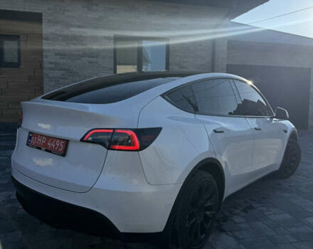 Белый Тесла Model Y, объемом двигателя 0 л и пробегом 74 тыс. км за 23500 $, фото 4 на Automoto.ua