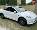 Білий Тесла Model Y, об'ємом двигуна 0 л та пробігом 54 тис. км за 23900 $, фото 3 на Automoto.ua