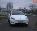 Білий Тесла Model Y, об'ємом двигуна 0 л та пробігом 66 тис. км за 23500 $, фото 1 на Automoto.ua