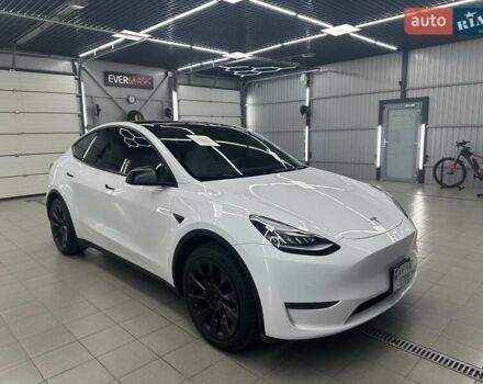 Білий Тесла Model Y, об'ємом двигуна 0 л та пробігом 91 тис. км за 19200 $, фото 7 на Automoto.ua