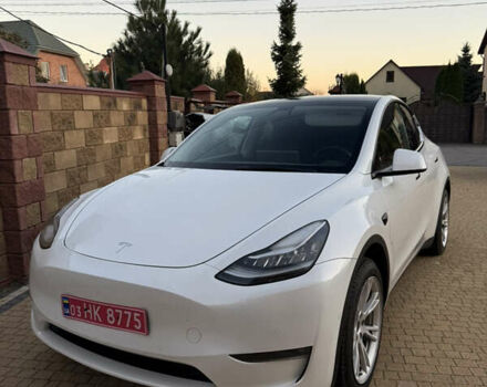 Білий Тесла Model Y, об'ємом двигуна 0 л та пробігом 90 тис. км за 20500 $, фото 9 на Automoto.ua