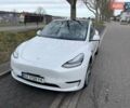 Білий Тесла Model Y, об'ємом двигуна 0 л та пробігом 49 тис. км за 28500 $, фото 1 на Automoto.ua