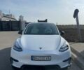 Білий Тесла Model Y, об'ємом двигуна 0 л та пробігом 75 тис. км за 29000 $, фото 1 на Automoto.ua