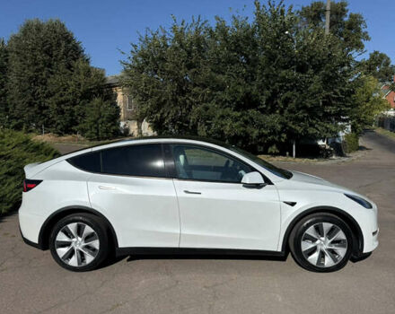 Білий Тесла Model Y, об'ємом двигуна 0 л та пробігом 72 тис. км за 29000 $, фото 2 на Automoto.ua
