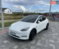 Белый Тесла Model Y, объемом двигателя 0 л и пробегом 49 тыс. км за 27500 $, фото 1 на Automoto.ua