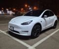 Белый Тесла Model Y, объемом двигателя 0 л и пробегом 82 тыс. км за 23500 $, фото 1 на Automoto.ua