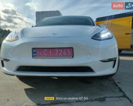 Тесла Model Y 2021 в Бориславе на Automoto.ua Белый Тесла Model Y, объемом двигателя 0 л и пробегом 87 тыс. км за 22200 $, фото 2 на Automoto.ua