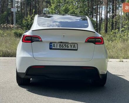 Белый Тесла Model Y, объемом двигателя 0 л и пробегом 65 тыс. км за 29999 $, фото 16 на Automoto.ua