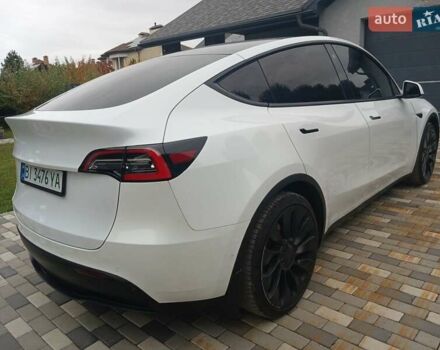 Белый Тесла Model Y, объемом двигателя 0 л и пробегом 195 тыс. км за 26000 $, фото 9 на Automoto.ua