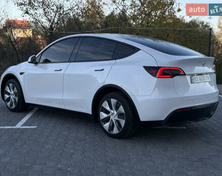 Тесла Model Y 2021 в Хмельницком на Automoto.ua Белый Тесла Model Y, объемом двигателя 0 л и пробегом 83 тыс. км за 25499 $, фото 9 на Automoto.ua