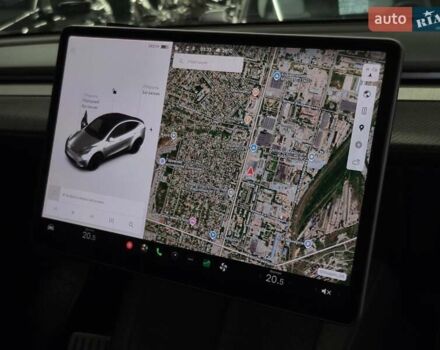 Білий Тесла Model Y, об'ємом двигуна 0 л та пробігом 58 тис. км за 26989 $, фото 19 на Automoto.ua