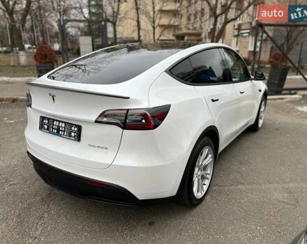 Белый Тесла Model Y, объемом двигателя 0 л и пробегом 47 тыс. км за 23499 $, фото 19 на Automoto.ua