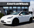 Белый Тесла Model Y, объемом двигателя 0 л и пробегом 30 тыс. км за 26900 $, фото 1 на Automoto.ua