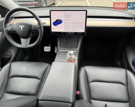 Белый Тесла Model Y, объемом двигателя 0 л и пробегом 68 тыс. км за 24900 $, фото 25 на Automoto.ua