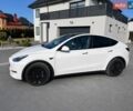 Белый Тесла Model Y, объемом двигателя 0 л и пробегом 91 тыс. км за 23500 $, фото 1 на Automoto.ua