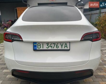 Белый Тесла Model Y, объемом двигателя 0 л и пробегом 195 тыс. км за 26000 $, фото 28 на Automoto.ua