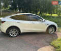 Белый Тесла Model Y, объемом двигателя 0 л и пробегом 101 тыс. км за 17500 $, фото 1 на Automoto.ua