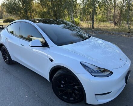 Білий Тесла Model Y, об'ємом двигуна 0 л та пробігом 73 тис. км за 29400 $, фото 22 на Automoto.ua