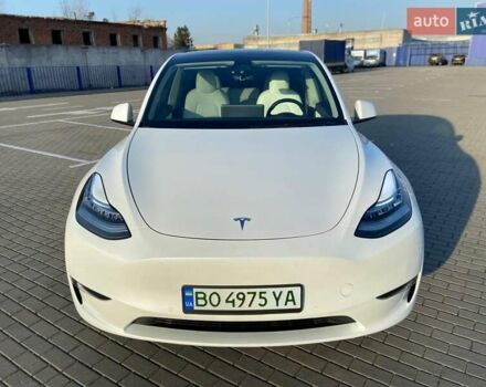 Білий Тесла Model Y, об'ємом двигуна 0 л та пробігом 41 тис. км за 24500 $, фото 4 на Automoto.ua