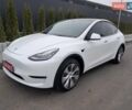 Белый Тесла Model Y, объемом двигателя 0 л и пробегом 39 тыс. км за 26000 $, фото 1 на Automoto.ua