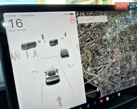 Тесла Model Y 2021 в Виннице на Automoto.ua Белый Тесла Model Y, объемом двигателя 0 л и пробегом 72 тыс. км за 23000 $, фото 28 на Automoto.ua