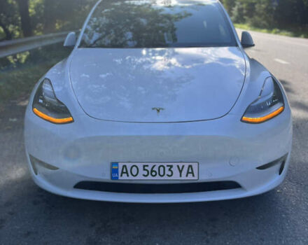 Тесла Model Y 2021 в Великом Березном на Automoto.ua Белый Тесла Model Y, объемом двигателя 0 л и пробегом 117 тыс. км за 23000 $, фото 5 на Automoto.ua