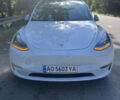 Тесла Model Y 2021 в Великом Березном на Automoto.ua Белый Тесла Model Y, объемом двигателя 0 л и пробегом 117 тыс. км за 23000 $, фото 5 на Automoto.ua