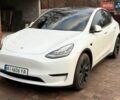 Білий Тесла Model Y, об'ємом двигуна 0 л та пробігом 107 тис. км за 23700 $, фото 1 на Automoto.ua