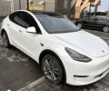 Білий Тесла Model Y, об'ємом двигуна 0 л та пробігом 60 тис. км за 32500 $, фото 1 на Automoto.ua