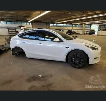 Білий Тесла Model Y, об'ємом двигуна 0 л та пробігом 41 тис. км за 24500 $, фото 16 на Automoto.ua