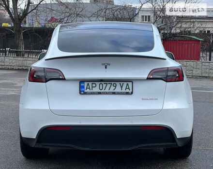 Білий Тесла Model Y, об'ємом двигуна 0 л та пробігом 43 тис. км за 34500 $, фото 3 на Automoto.ua