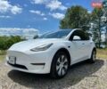 Білий Тесла Model Y, об'ємом двигуна 0 л та пробігом 123 тис. км за 24900 $, фото 1 на Automoto.ua