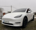 Белый Тесла Model Y, объемом двигателя 0 л и пробегом 70 тыс. км за 25000 $, фото 1 на Automoto.ua
