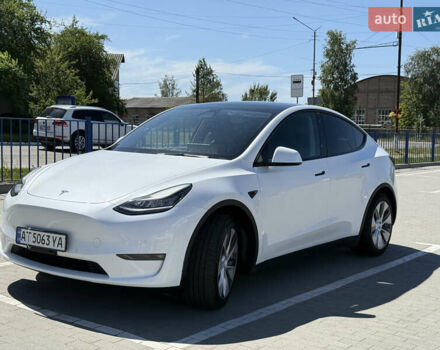 Белый Тесла Model Y, объемом двигателя 0 л и пробегом 110 тыс. км за 27750 $, фото 20 на Automoto.ua