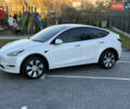 Тесла Model Y 2021 в Хмельницком на Automoto.ua Белый Тесла Model Y, объемом двигателя 0 л и пробегом 83 тыс. км за 25499 $, фото 24 на Automoto.ua