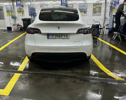Білий Тесла Model Y, об'ємом двигуна 0 л та пробігом 75 тис. км за 21000 $, фото 7 на Automoto.ua