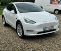 Белый Тесла Model Y, объемом двигателя 0 л и пробегом 66 тыс. км за 25800 $, фото 1 на Automoto.ua