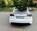Белый Тесла Model Y, объемом двигателя 0 л и пробегом 79 тыс. км за 24000 $, фото 1 на Automoto.ua