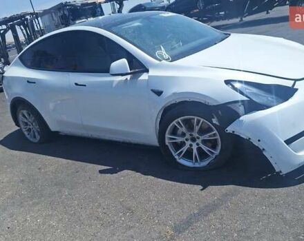 Тесла Model Y 2021 в Тернополе на Automoto.ua Белый Тесла Model Y, объемом двигателя 0 л и пробегом 84 тыс. км за 15800 $, фото 29 на Automoto.ua