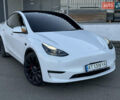 Белый Тесла Model Y, объемом двигателя 0 л и пробегом 71 тыс. км за 20999 $, фото 1 на Automoto.ua