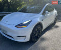 Тесла Model Y 2021 в Великом Березном на Automoto.ua Белый Тесла Model Y, объемом двигателя 0 л и пробегом 117 тыс. км за 23000 $, фото 7 на Automoto.ua