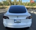 Тесла Model Y 2021 в Киеве на Automoto.ua Белый Тесла Model Y, объемом двигателя 0 л и пробегом 73 тыс. км за 29400 $, фото 11 на Automoto.ua